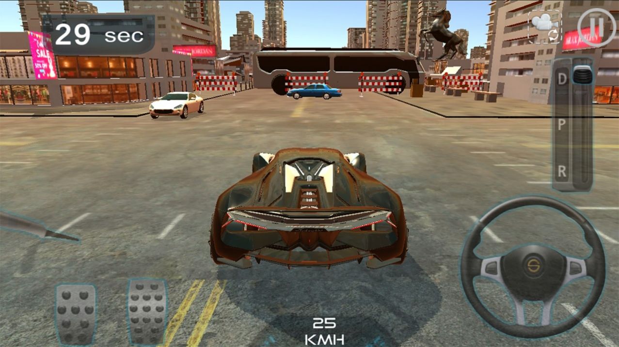 停车场驾驶模拟游戏图3