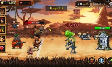 猩猩VS僵尸游戏图1