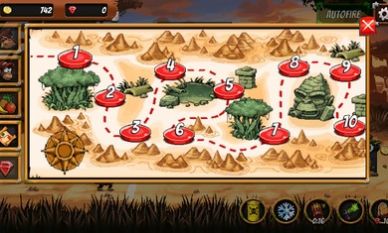 猩猩VS僵尸游戏安卓版图片1