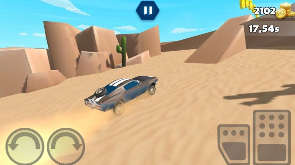 Ramp Car游戏图1