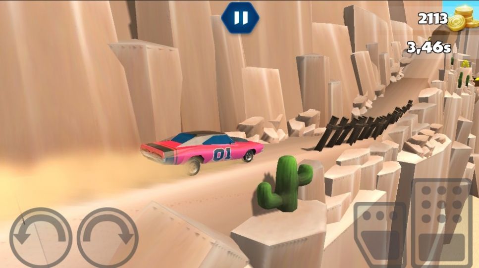 Ramp Car游戏图2