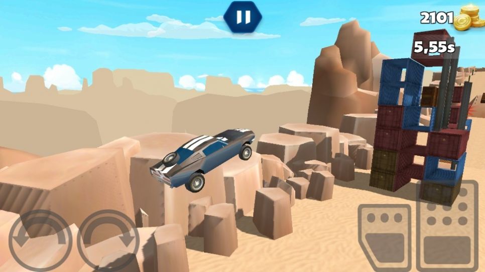 Ramp Car游戏手机版图片1