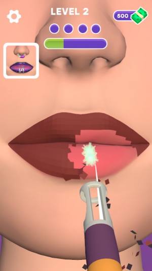 唇部设计师游戏安卓版(Lips Designer)图片1