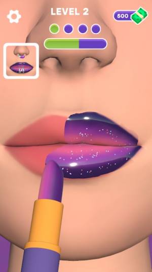 唇部设计师游戏安卓版(Lips Designer)图片2