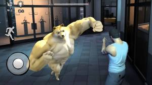 躲猫猫3D恐怖肌肉狗头都市传说游戏图1