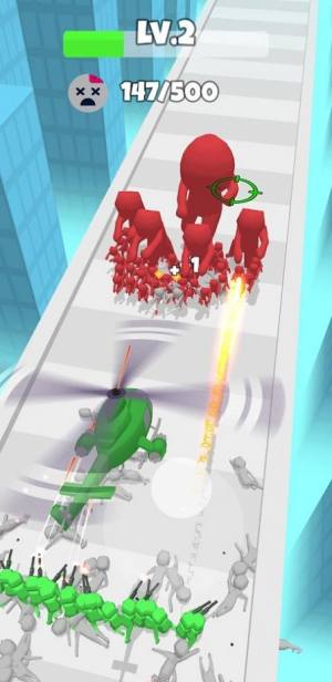 直升机打僵尸游戏安卓版(Z Copter 3D)图片1