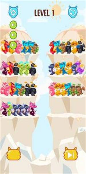 龙颜色排序拼图游戏安卓官方版图片1