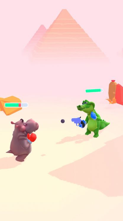 宠物战斗3D游戏图1