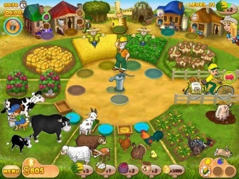 我的农场2022最新版下载安装-我的农场游戏免广告版-我的农场官方手机版