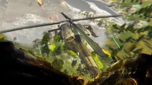 战争直升机射击游戏安卓版(WarGamesDutyforGunship)图片1