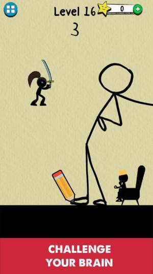 绘制保存火柴人游戏安卓官方版图片1
