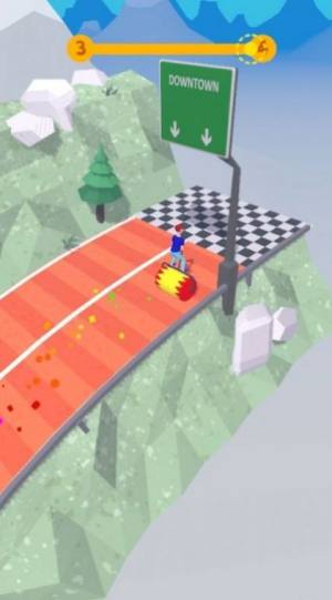 山丘滚轮比赛3D游戏官方安卓版图片1