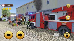 消防车出车模拟游戏图2