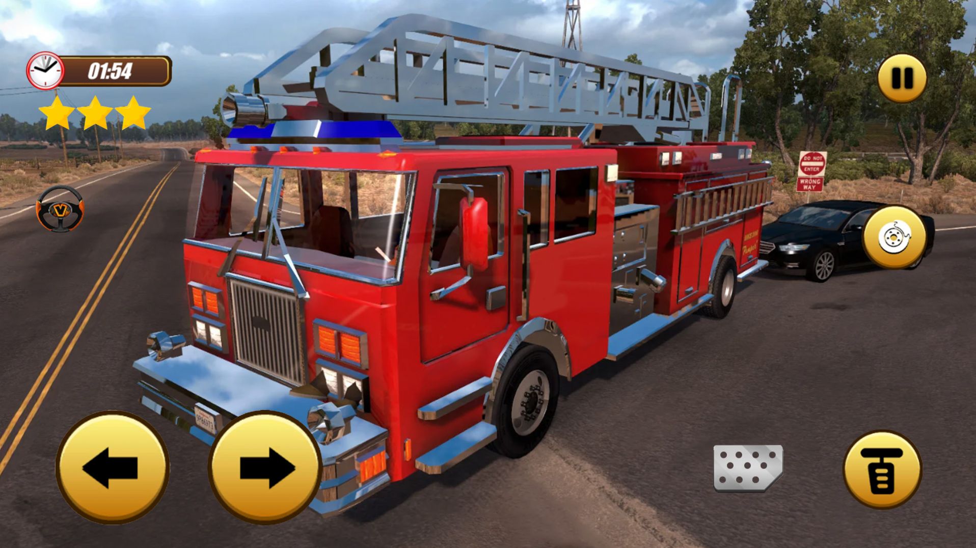 消防车出车模拟游戏最新手机版图片2