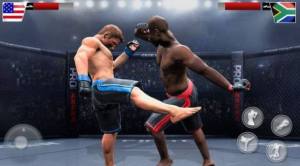 MMA擂台拳击格斗3D游戏中文版（MMA Real FightFighting Games 2019test）图片1