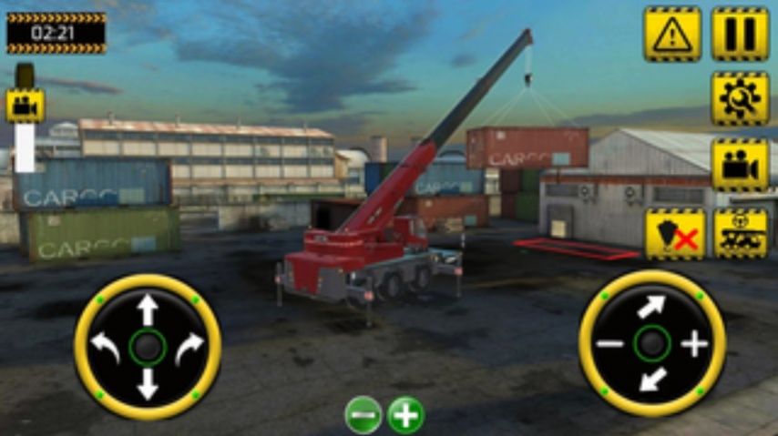 Realistic Crane Simulator游戏图1