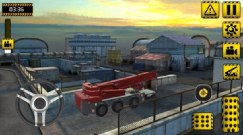 Realistic Crane Simulator游戏图2