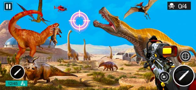 野生恐龙狩猎恐龙游戏图2
