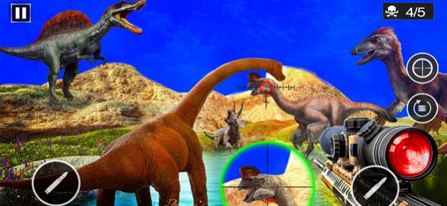 野生恐龙狩猎恐龙游戏图3