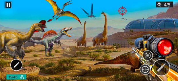 野生恐龙狩猎恐龙游戏官方安卓版图片2