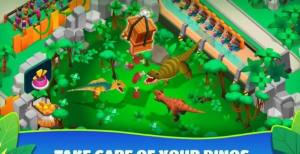 恐龙公园侏罗纪大亨游戏图1