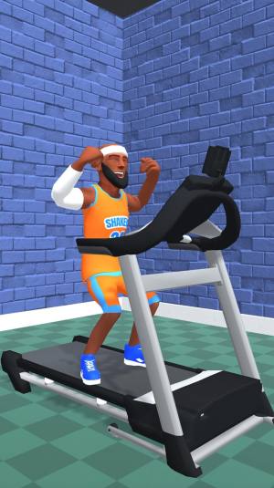 篮球传奇巨星游戏官方安卓版(Hoop Legend: Basketball Stars)图片1