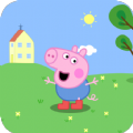 小猪佩奇玩快乐小鸡游戏手机版下载 v1.0