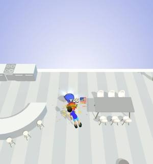 打气球对抗赛游戏安卓版(BalloonRush)图片1