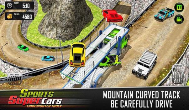 汽车运输卡车游戏官方最新版图片1