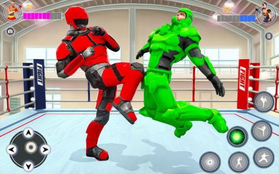 机器人拳击比赛游戏图1