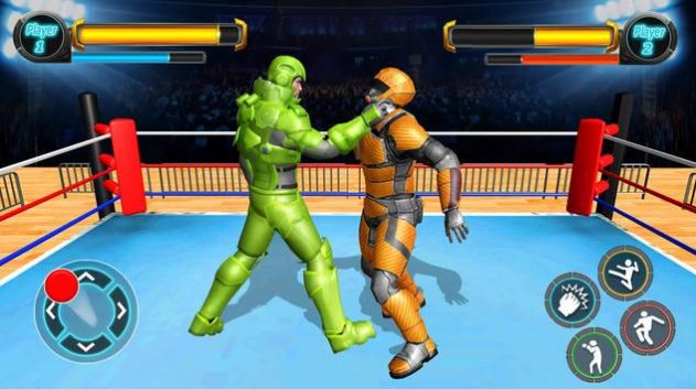机器人拳击比赛游戏图3