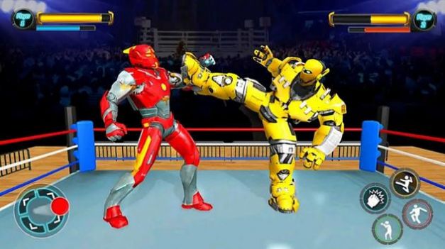 机器人拳击比赛游戏安卓版图片1