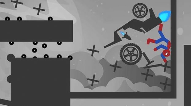 火柴人布娃娃涡轮下马游戏图2