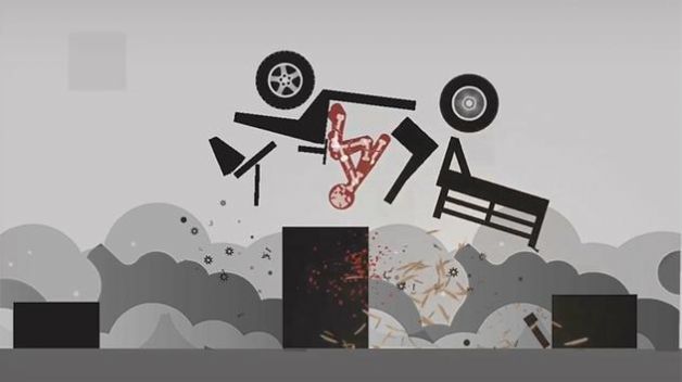 火柴人布娃娃涡轮下马游戏图1