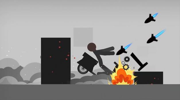 火柴人布娃娃涡轮下马游戏图3