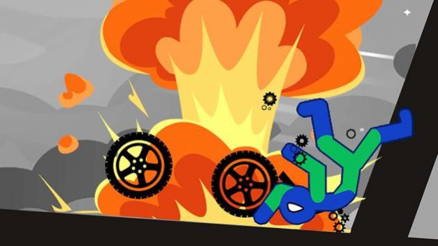 火柴人布娃娃涡轮下马游戏安卓官方版图片1