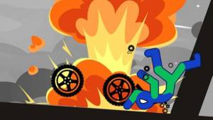 火柴人布娃娃涡轮下马游戏安卓官方版图片1