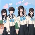 女子高校物语游戏官方最新版 v1.0