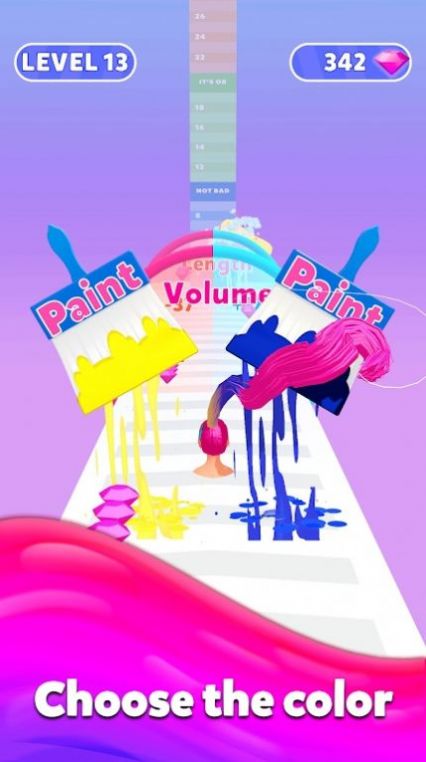 头发转动奔跑游戏图1