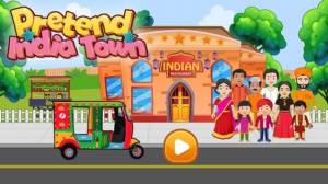 假装印度城镇生活游戏图3