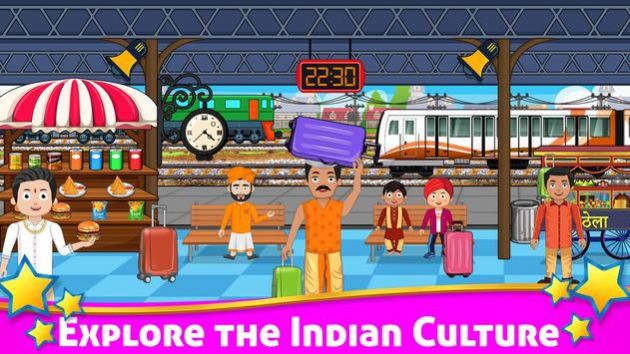 假装印度城镇生活游戏安卓官方版图片2
