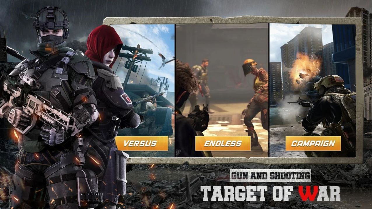 枪与射击目标战最新游戏官方版图片1