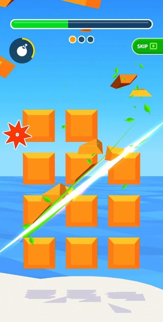 斜线大师3D游戏图1