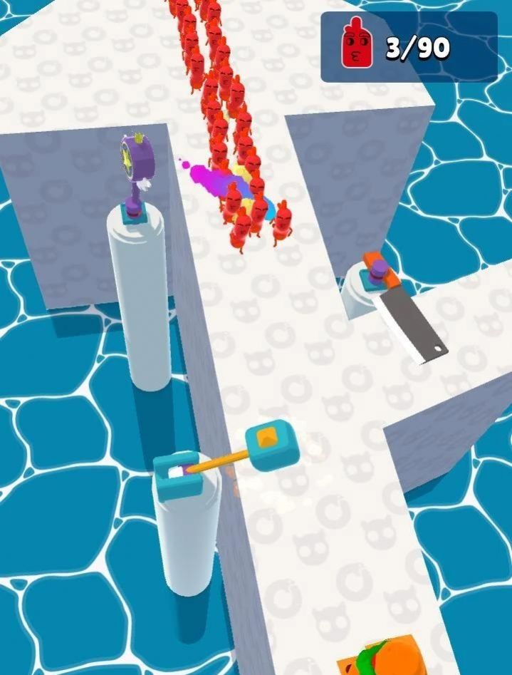 防御香肠游戏安卓版（Defense Sausage）图片1