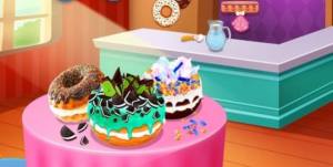 甜甜圈蛋糕游戏图1