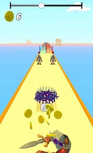 维京人攻击中文手机版(Vikings Attack)图片1