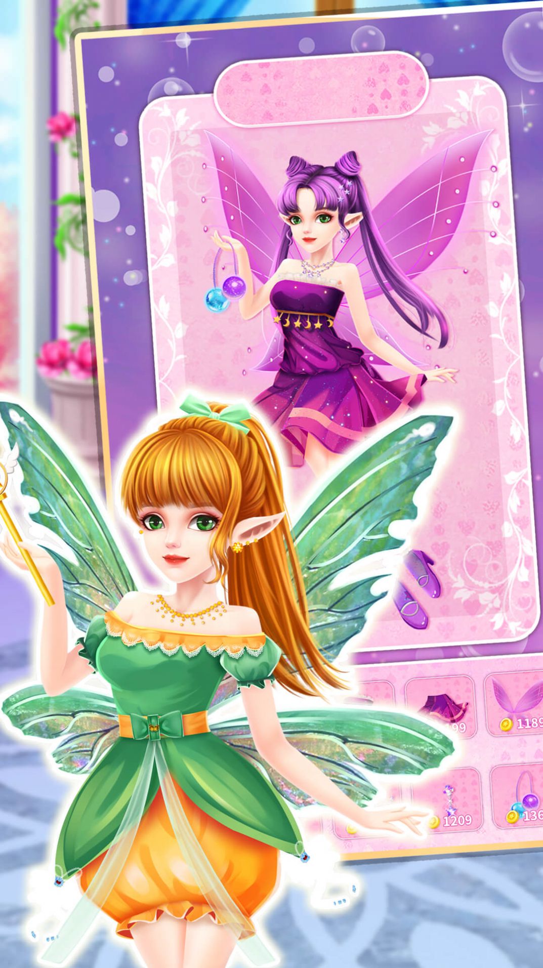 精灵公主美甲设计游戏安卓版图片1