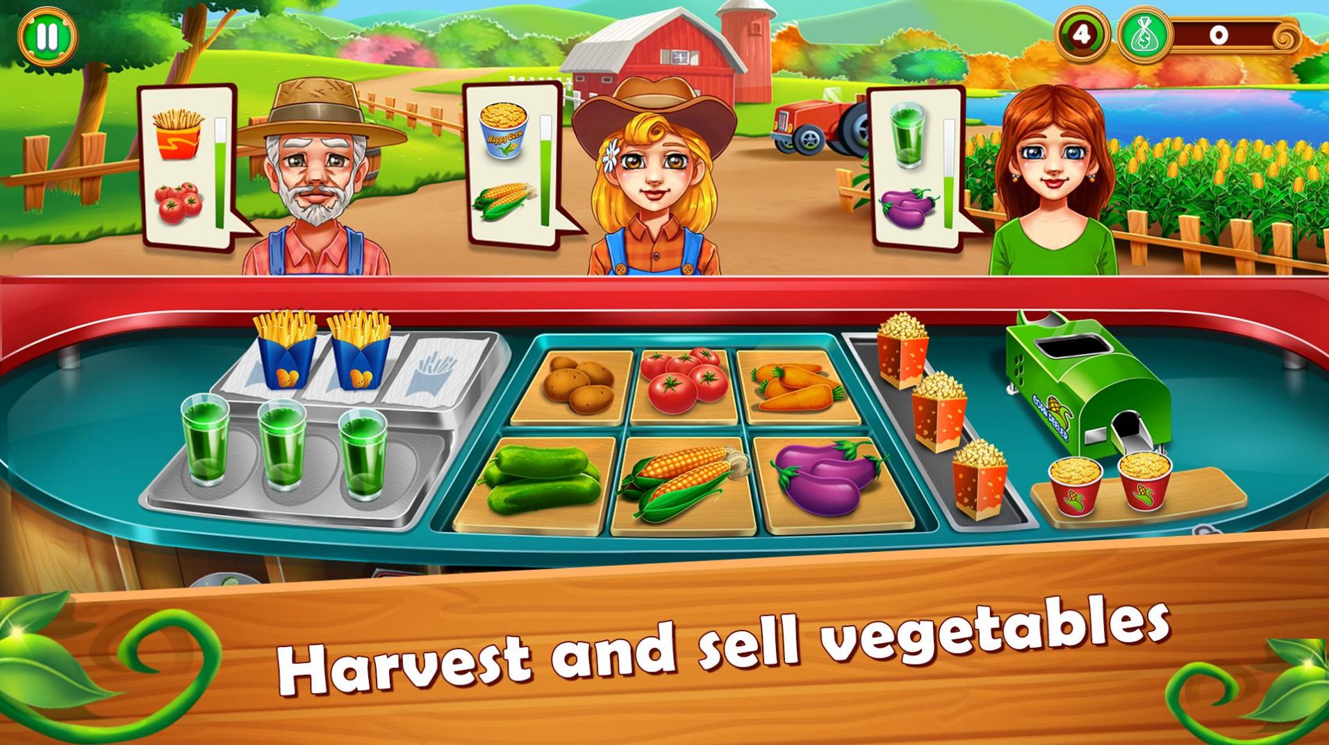 家庭农场模拟3d游戏图3