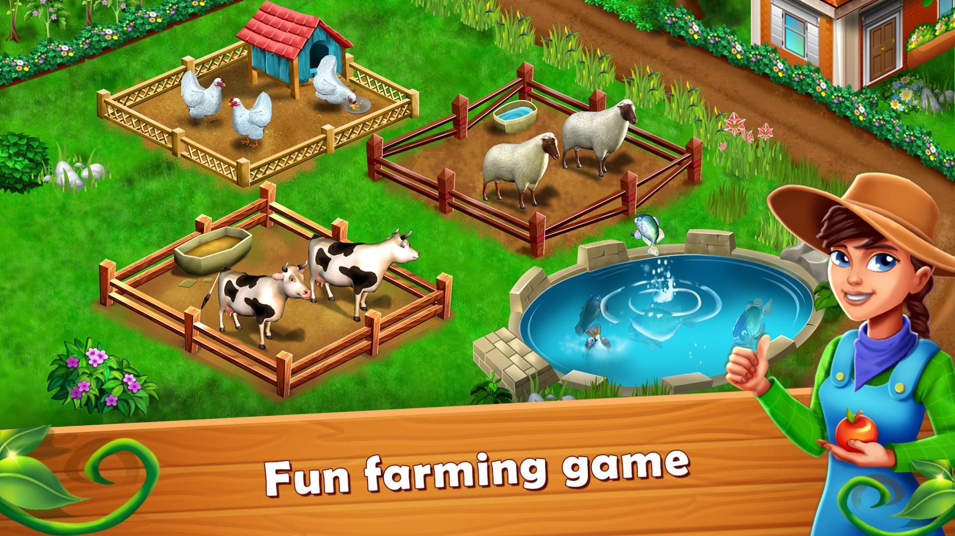 家庭农场模拟3d游戏安卓版图片2