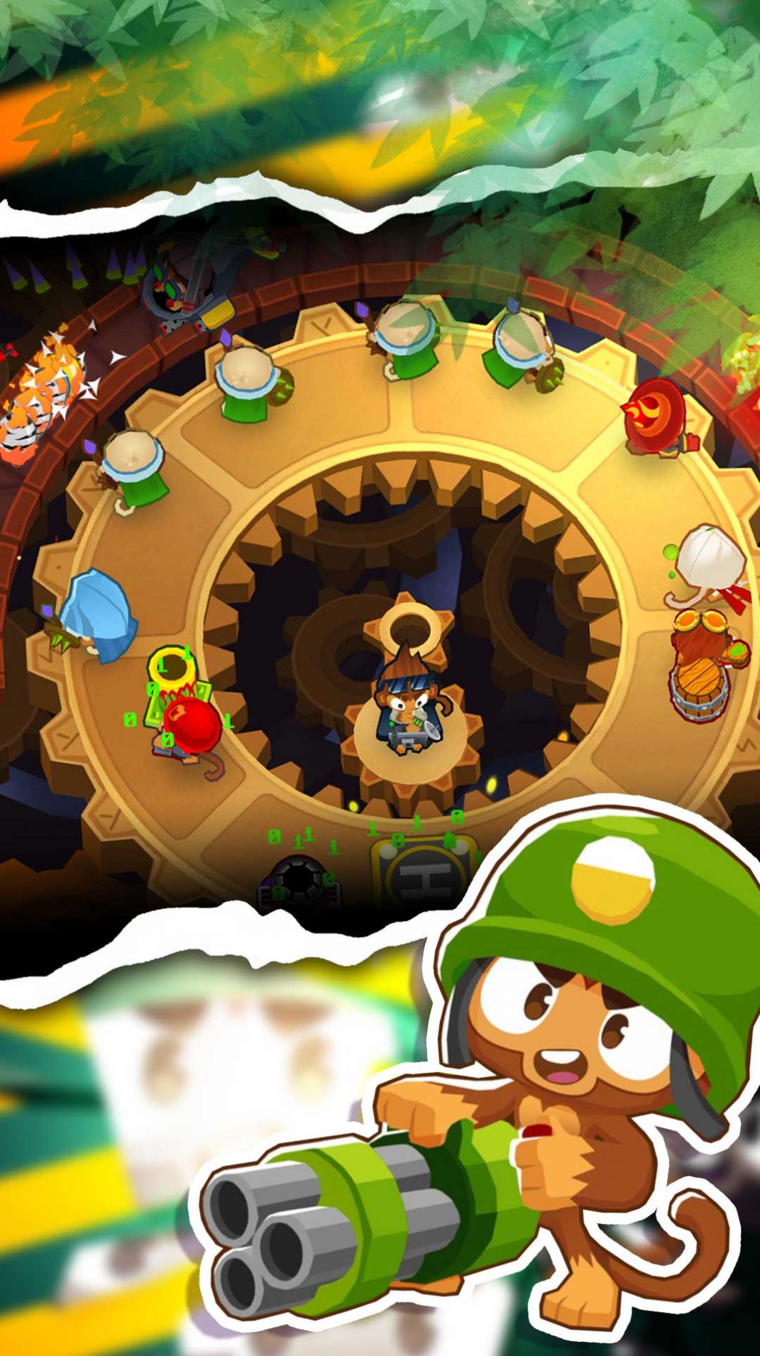 王者塔防争霸赛游戏图1